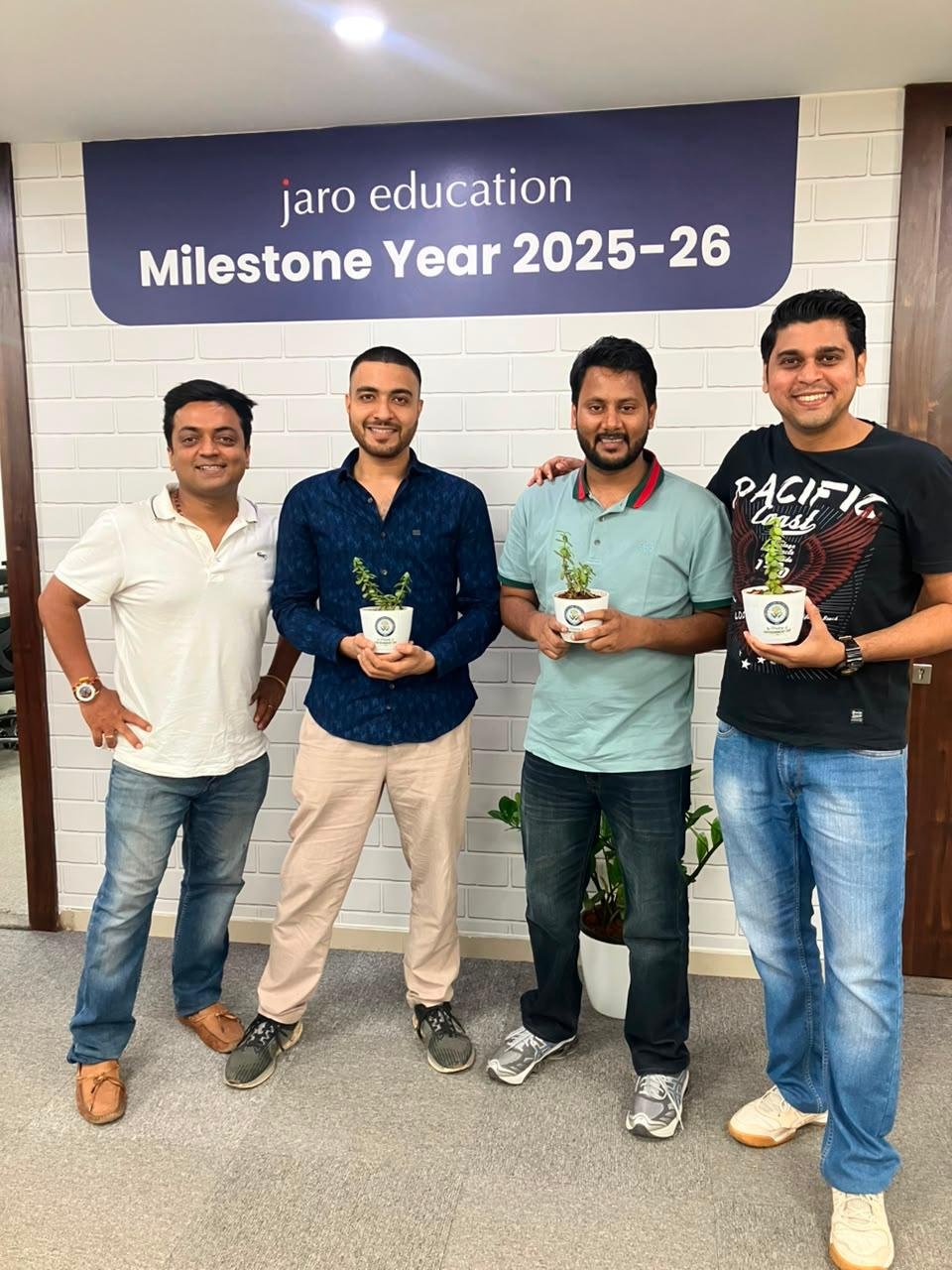 BGWF Environment Day tree-plantation drive