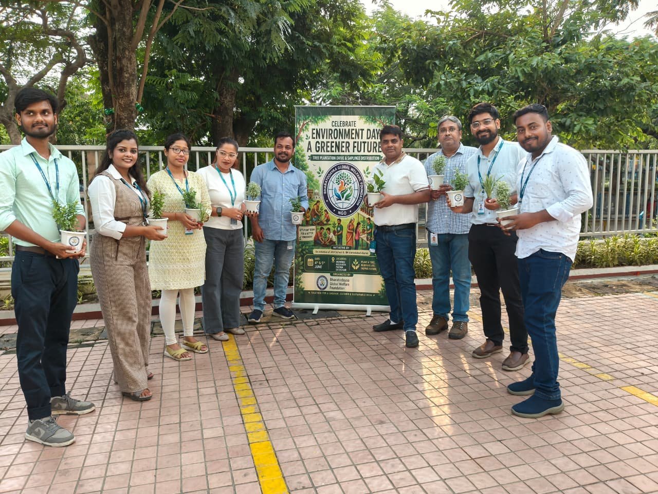 Environment Day: A Greener Future — Tree Plantation Drive