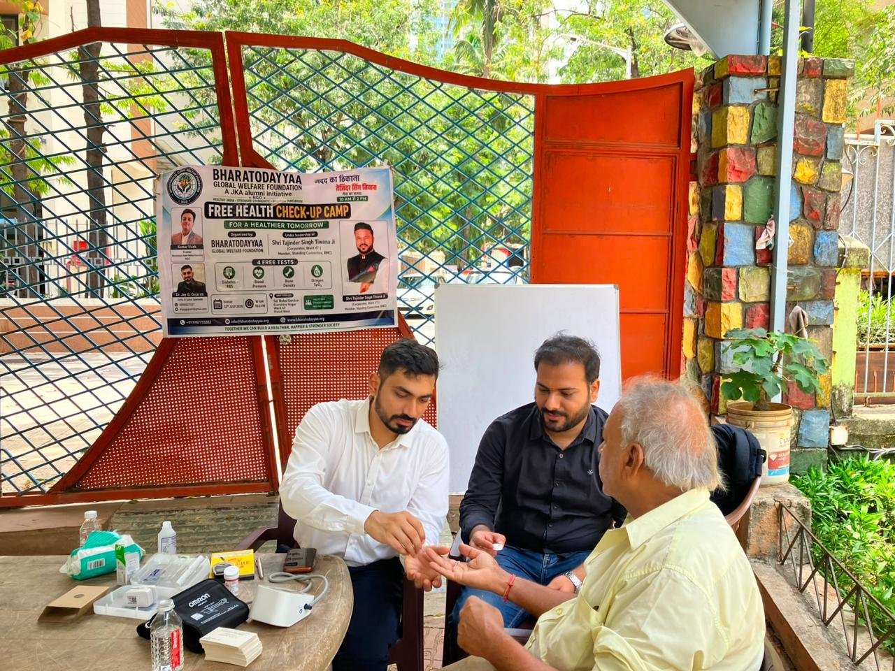 Free Health Check-Up Camp